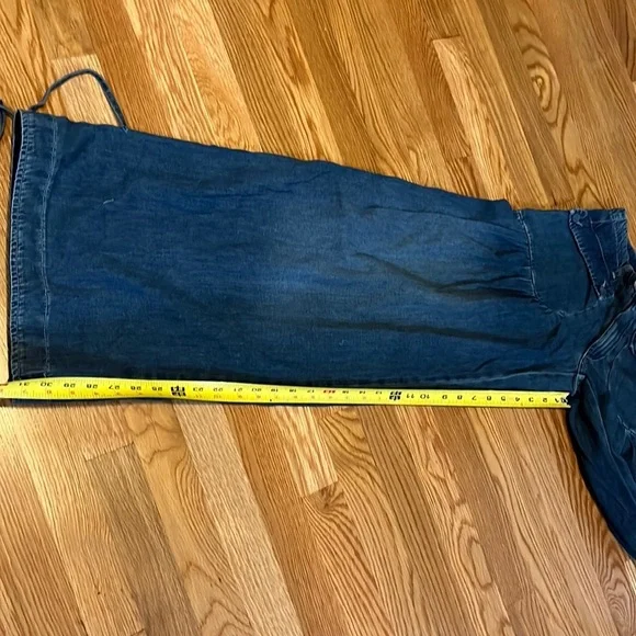 Free People Lotus Jeans Ballon Mid-rise jeans Size 24 NWT - Picture 9 of 14